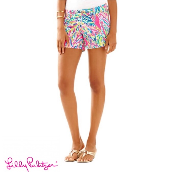 Lilly Pulitzer Pants - Lilly Pulitzer Callahan Shorts